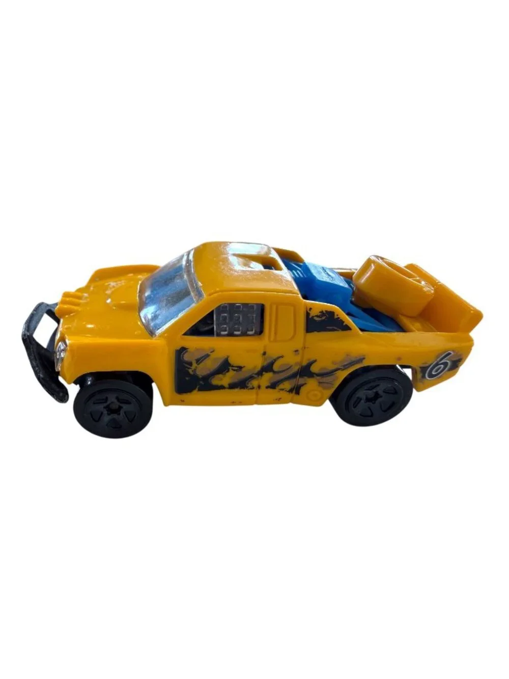 2013 Hot Wheels Yellow - HW Off Track Loose